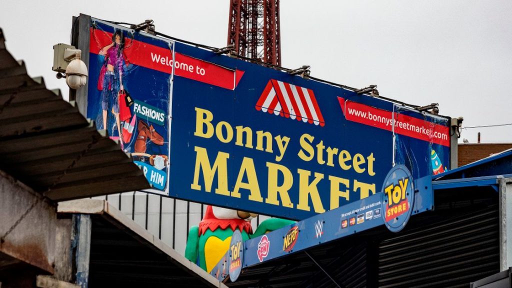 Eerie pictures show Blackpool’s Bonny Street Market deserted and faded – LancsLive