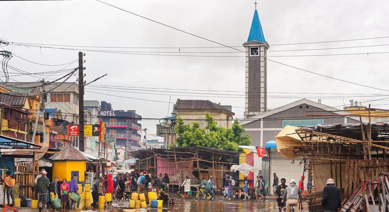 Madagascar: Deadly tropical storms cause flooding, landslides – UN News – the United Nations