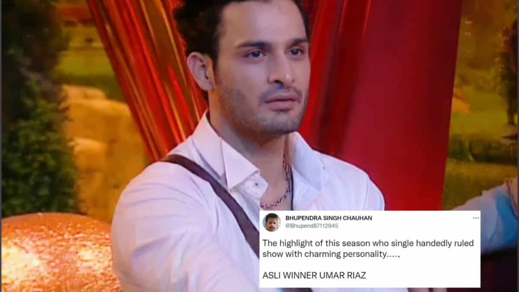 Bigg Boss 15: ‘Asli winner Umar Riaz’ trends ahead of finale – Siasat.com