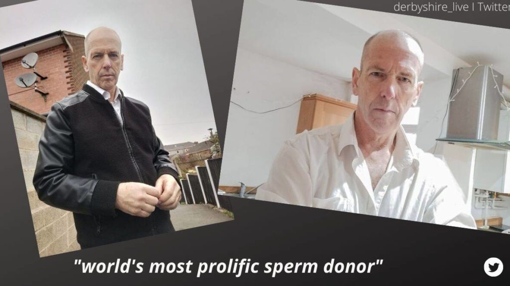 UK man claims he is the world’s most prolific sperm donor after fathering 138 children …