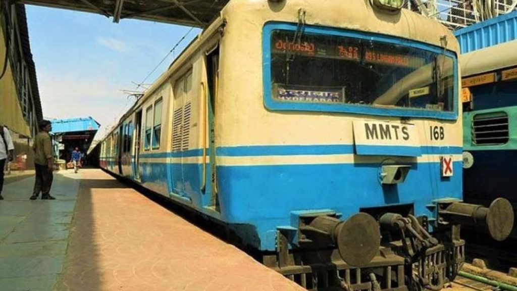 36 MMTS trains cancelled in Hyderabad: Details here | The News Minute