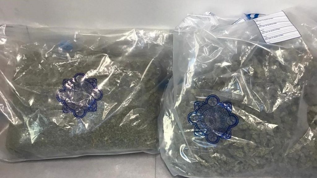 Gardaí seize €100,000 worth of suspected cannabis under Operation Tara in Galway City …