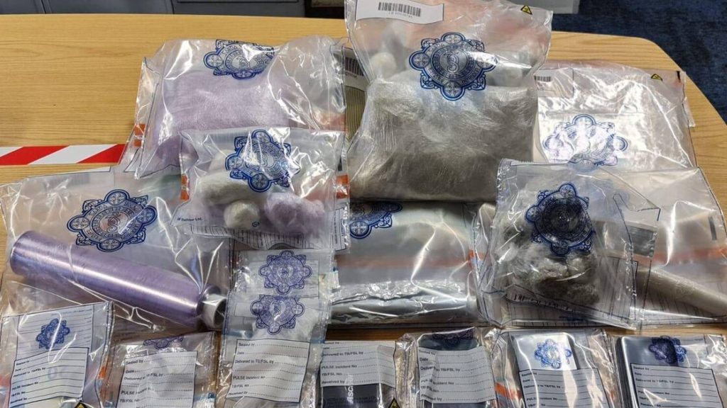 Man arrested following seizure of cocaine and cannabis in Cork – The Echo