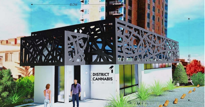 Kelowna city council to debate on cannabis store proposed for St. Paul Street