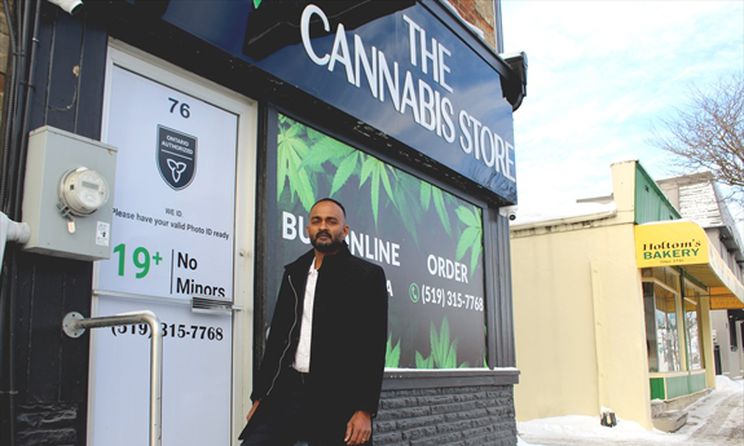 First cannabis store in Erin to open its doors – Orangeville.com