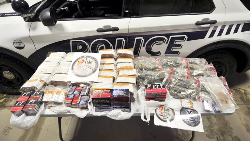 Police raid seizes thousands of contraband cigarettes – Sherbrooke Record