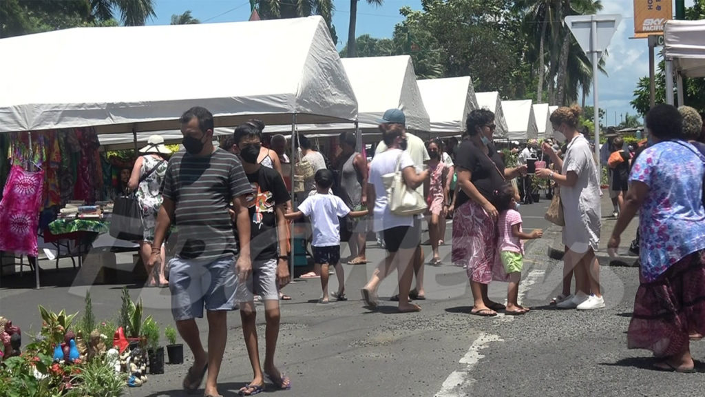 Good turnout at the Gold FM Roc Market – FBC News