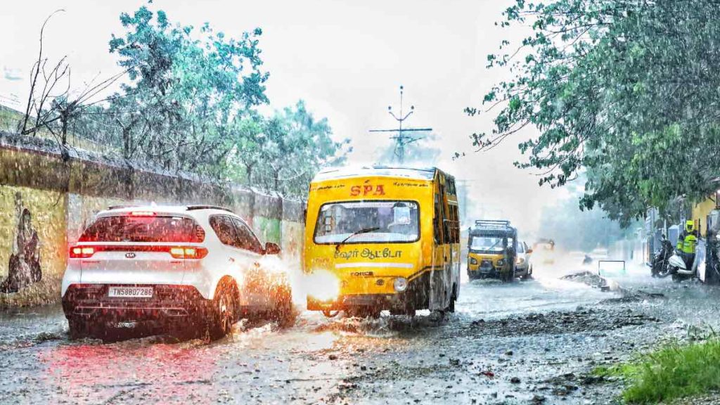 IMD predicts rain in parts of Tamil Nadu | The News Minute