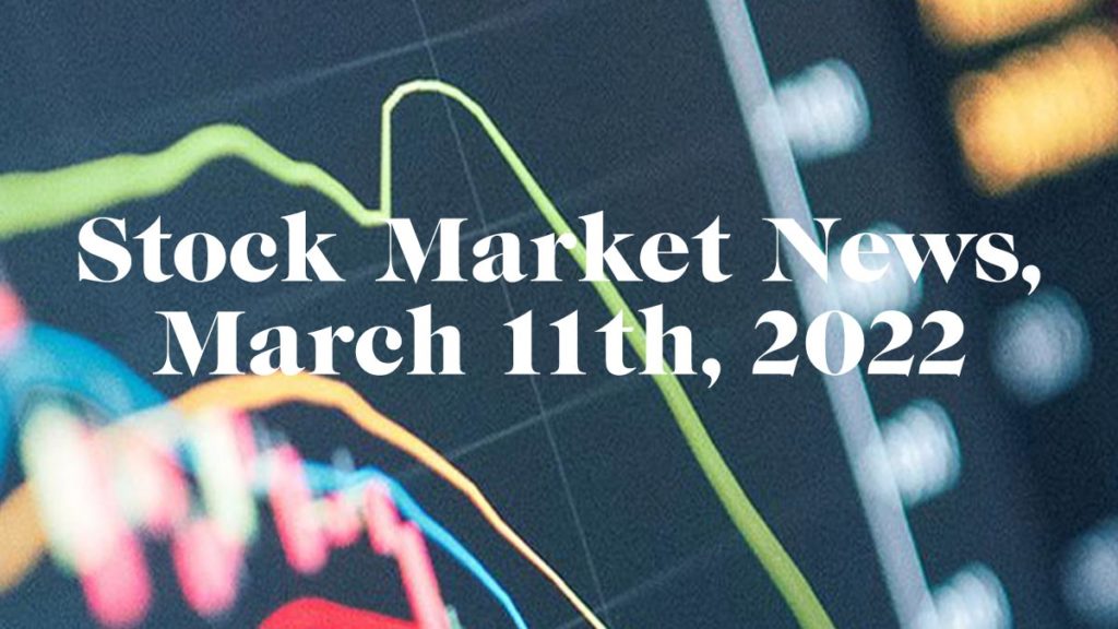 Trading Penny Stocks? Top Stock Market News for March 11th, 2022