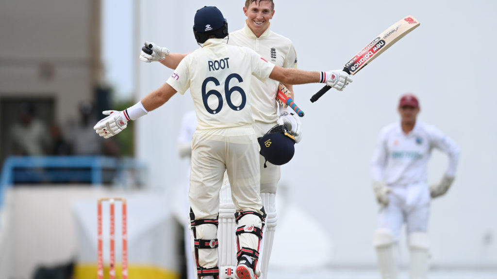 Zak Crawley hits century on dominant day for England in Antigua – ICC Cricket