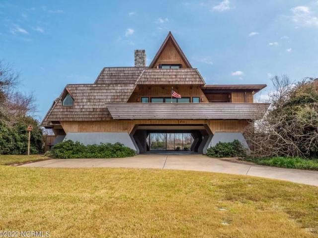 A-frame style beach house on the market in NC for $5.5m – WRAL