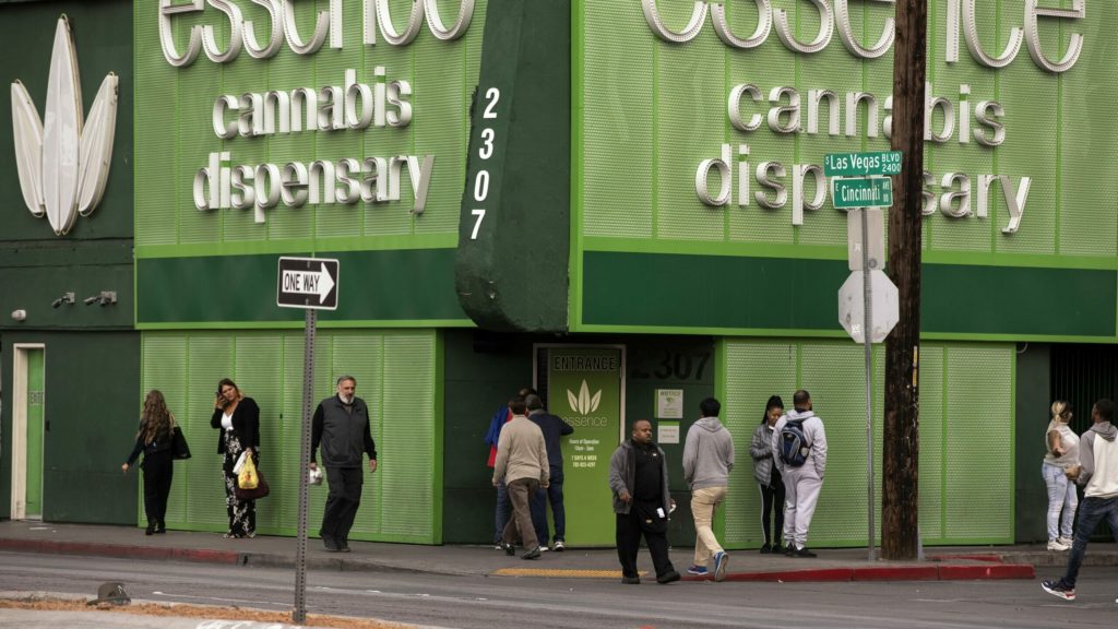 Report: Nevada cannabis industry executives remain mostly white and male