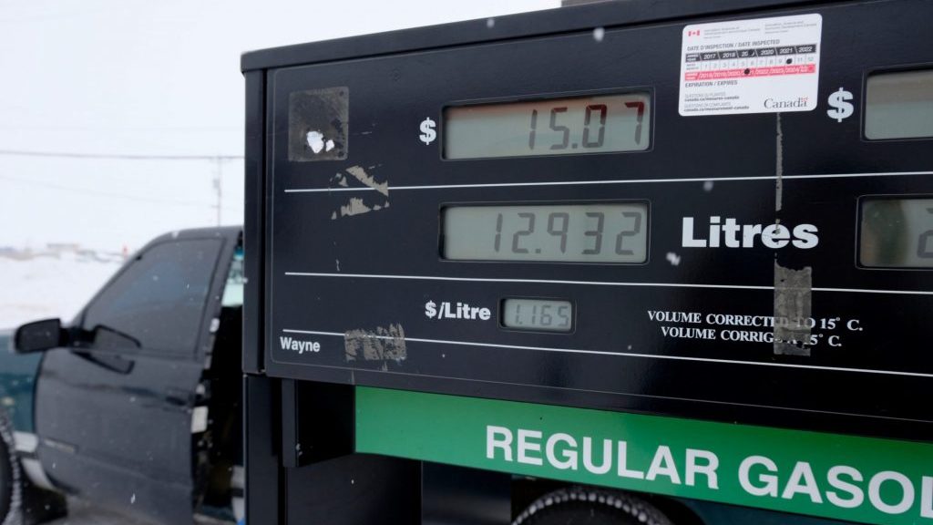 Nunavut could see higher gas prices next year as global market spikes | Nunatsiaq News