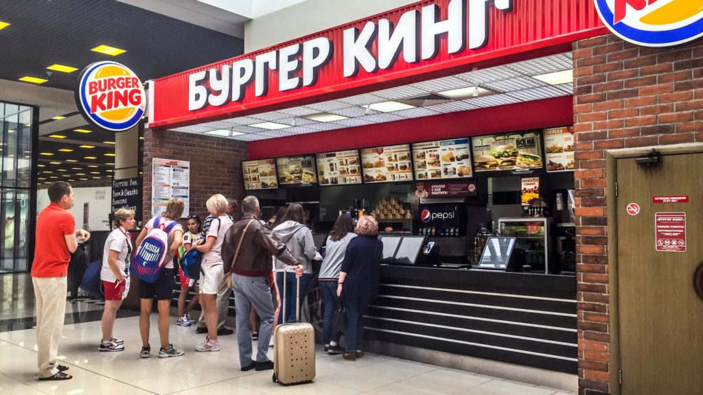 Burger King says Russian operator refuses to close restaurants – FOX 13 Memphis