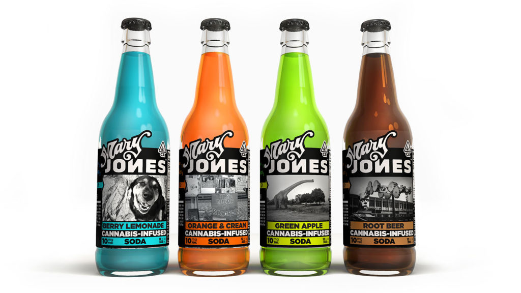 Jones Soda Gets Into Cannabis With Mary Jones Drinks, Syrups and Gummies | Muse by Clio