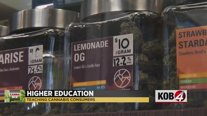 CannaBiz: Recreational cannabis industry looks to create a higher educational experience | KOB 4