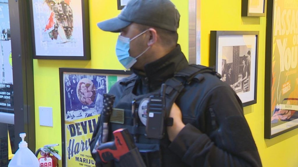 ‘Keeps me awake at night’: Seattle pot shop owners increase security after spike in robberies