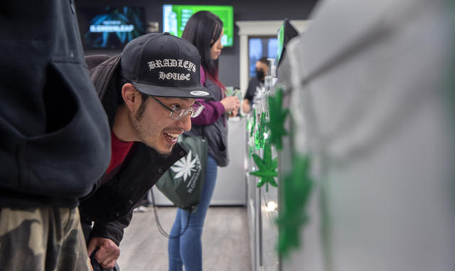 Recreational cannabis sales near $2 million – Albuquerque Journal