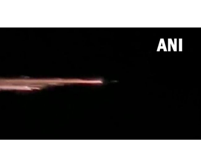 WATCH: Meteor shower or rocket re-entry lights up skies of Maharashtra, Madhya Pradesh