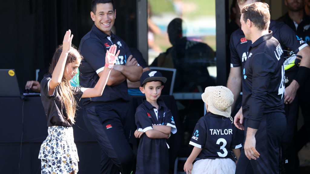 Taylor signs off with winning catch as New Zealand whitewash Netherlands – ICC Cricket