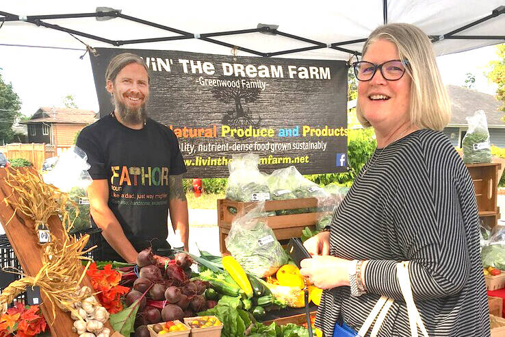 Sooke Country Market returns to John Phillips Park