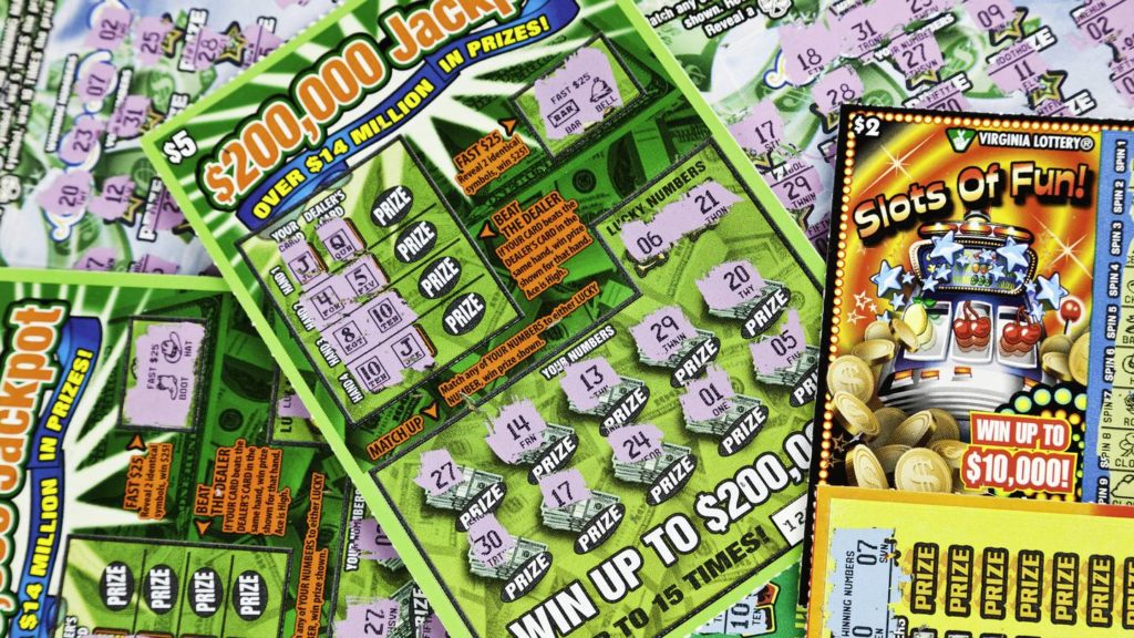 California woman wins $10 million lottery prize after pushing wrong button – WSOC TV