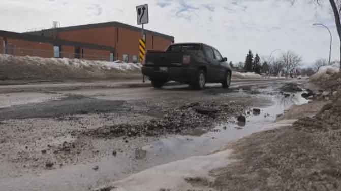 Last day to vote on CAA’s Worst Roads Campaign – CTV News Winnipeg