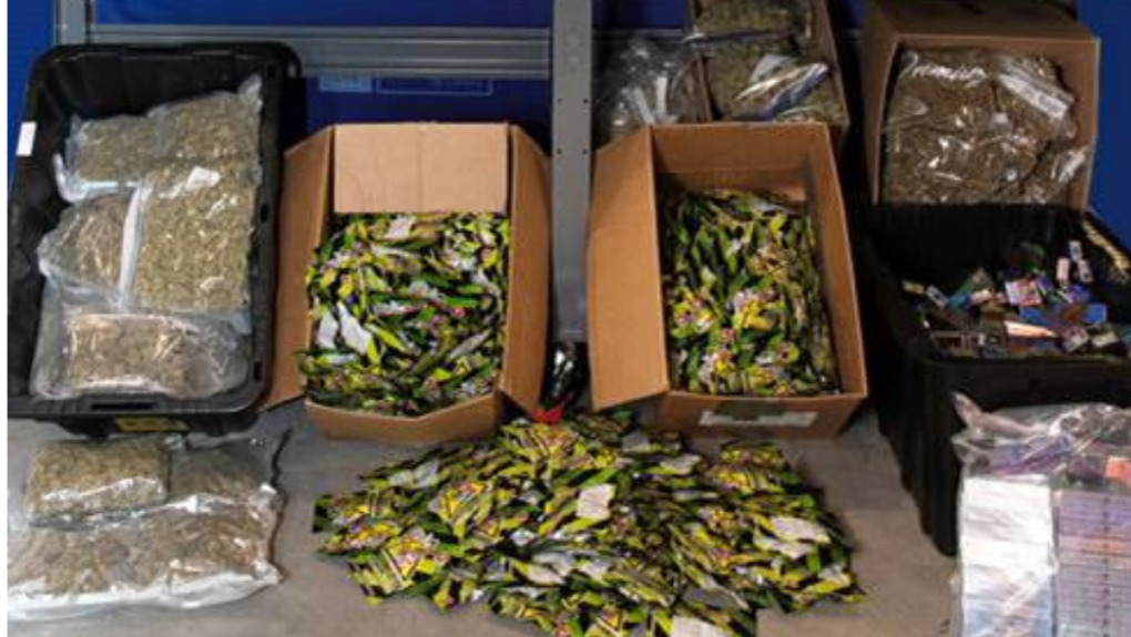 Laval police seize hundreds of bags of weed gummy worms, arrest five – CTV News Montreal