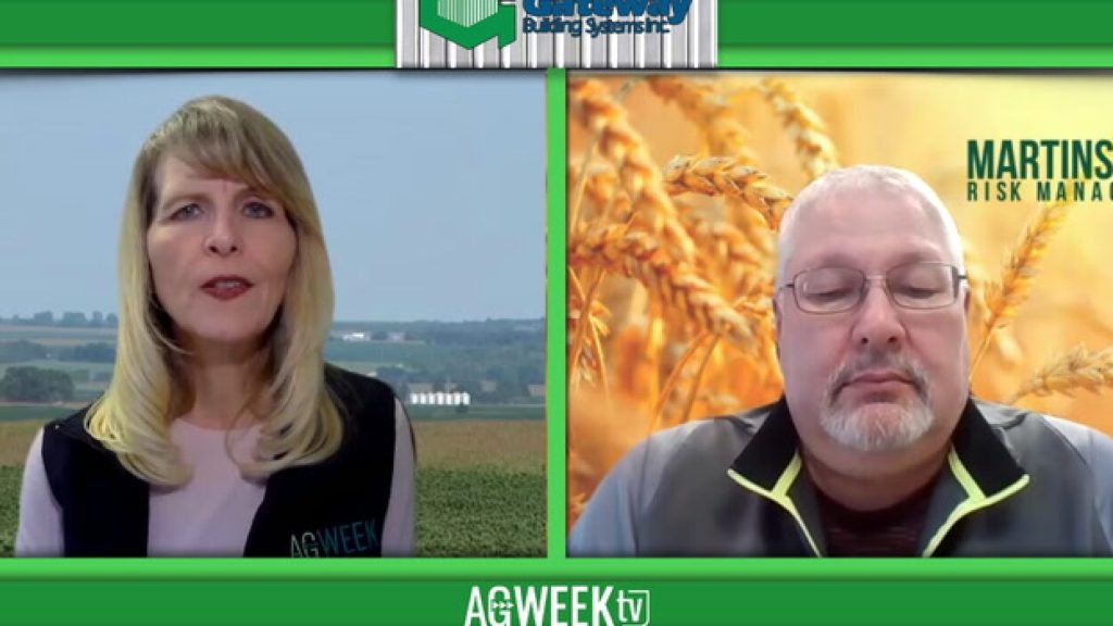 Weather and planting concerns moved the market more than the WASDE this week – Agweek