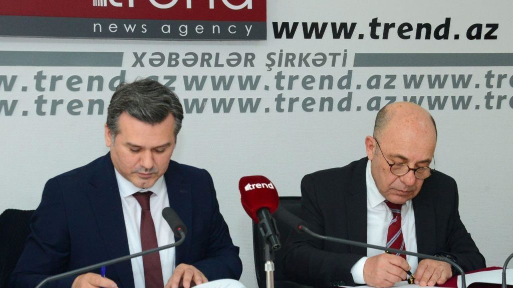 Azerbaijan’s Trend, Turkey’s Demiroren News Agency sign memorandum of cooperation …