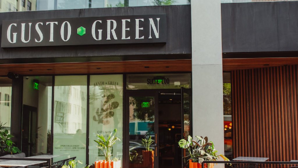 Gusto Green positions as the restaurant lifestyle brand for the growing cannabis world
