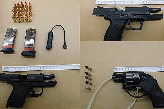 Ammunition, stun gun seized following arrest near Surrey border – Saanich News