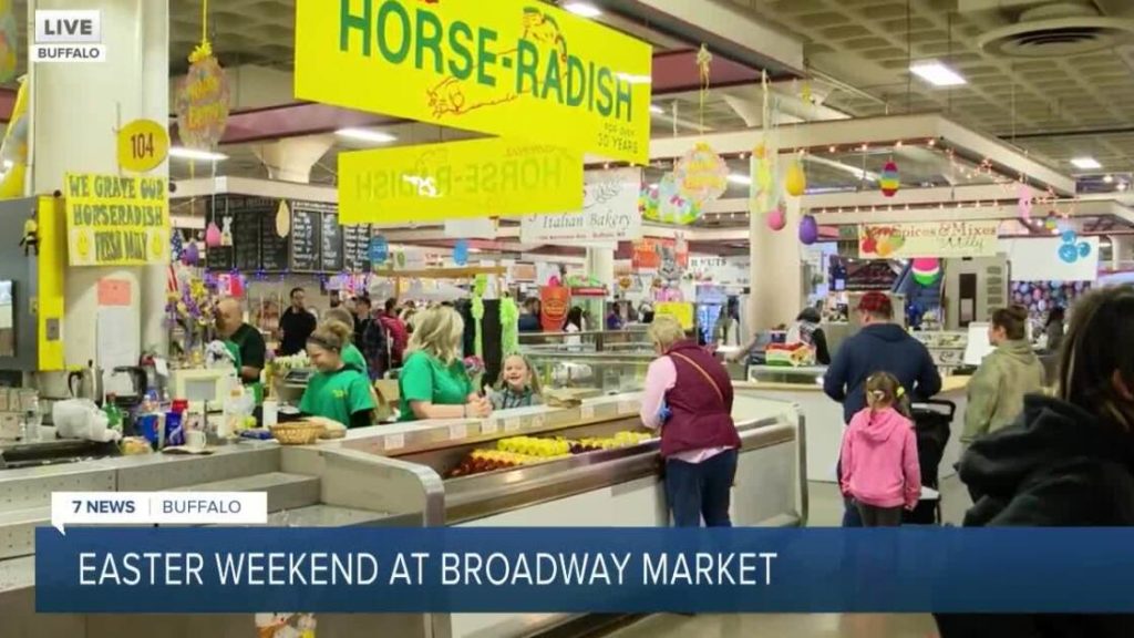 Broadway Market returns for Easter season – WKBW