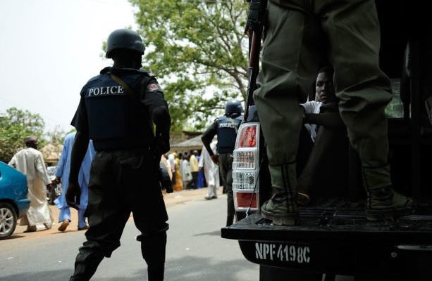 TRENDING: Uproar as police officers assault customer inside bank premises