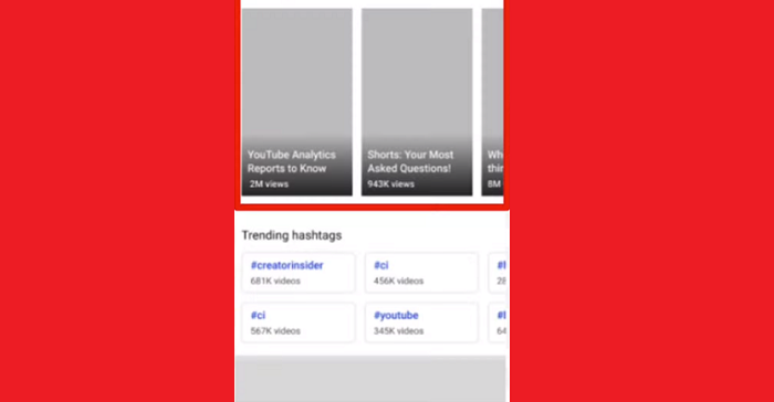 YouTube Adds New Shorts Shelf in Trending to Highlight the Top Shorts Clips | Social Media Today