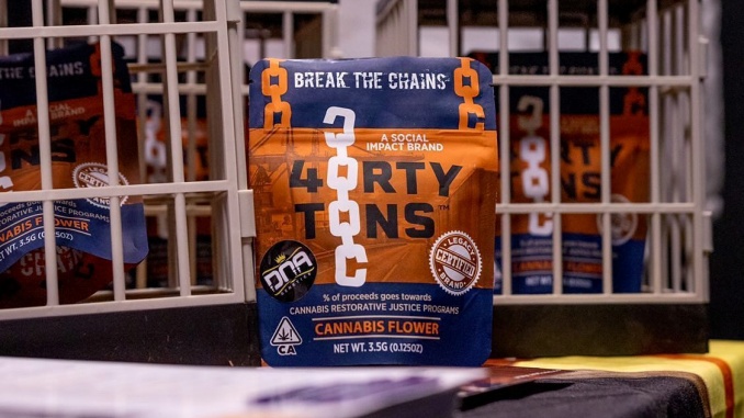 Cannabis Brand 40 Tons Utilizes NFTs For Social Justice as Cannabis Decriminalization Grows