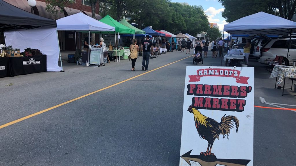 Kamloops Regional Farmers Market kicks off outdoor season Saturday | Radio NL