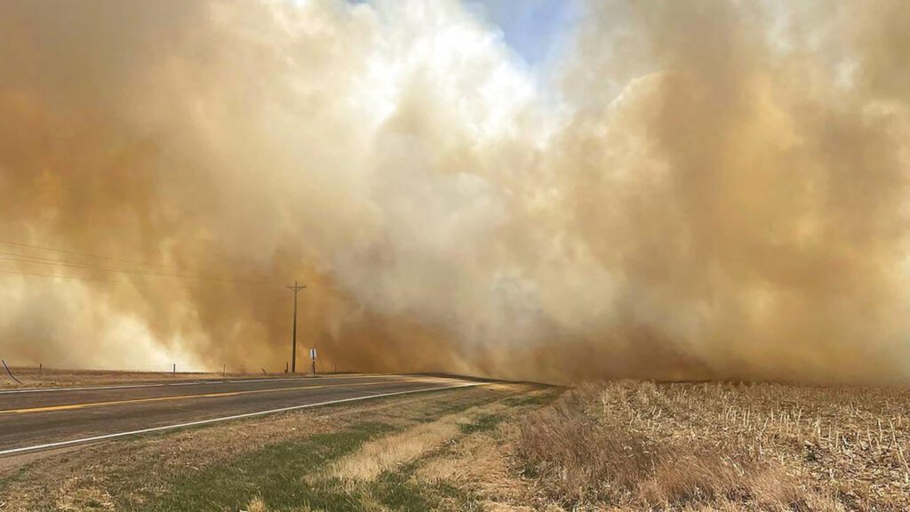 Retired fire chief killed, 15 firefighters injured in Nebraska wildfire – Action News Jax