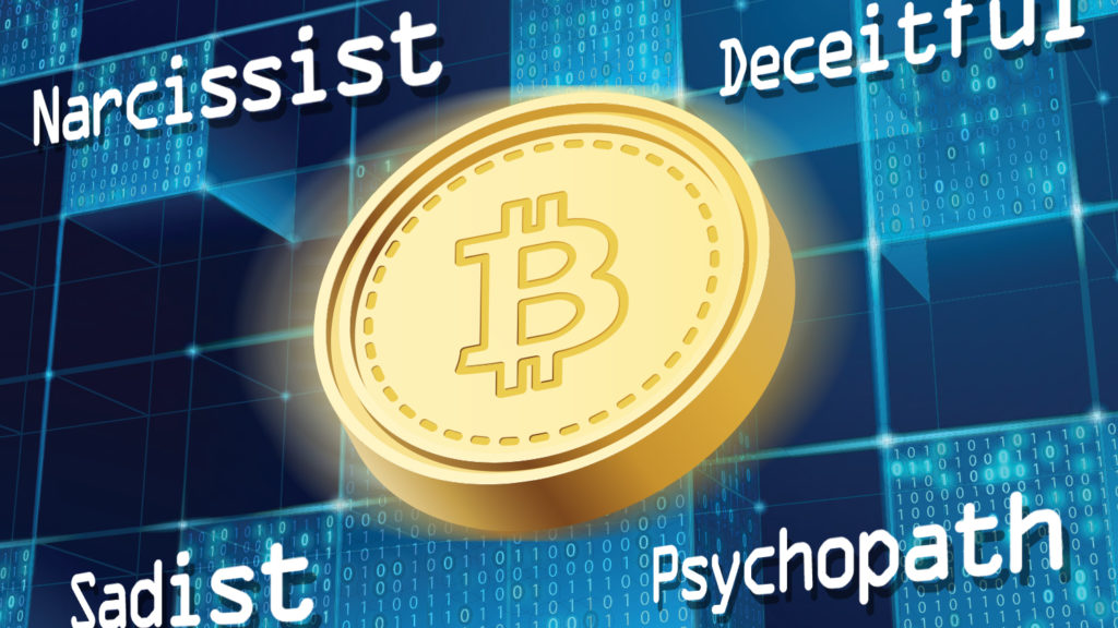 Psychopaths and sadists are drawn to Bitcoin investing, scientists reveal – The Sun