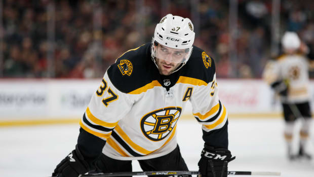 Will Patrice Bergeron Stick With the Boston Bruins? – The Hockey News