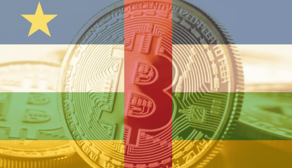 Central African Republic adopts Bitcoin as official currency – TICKER NEWS