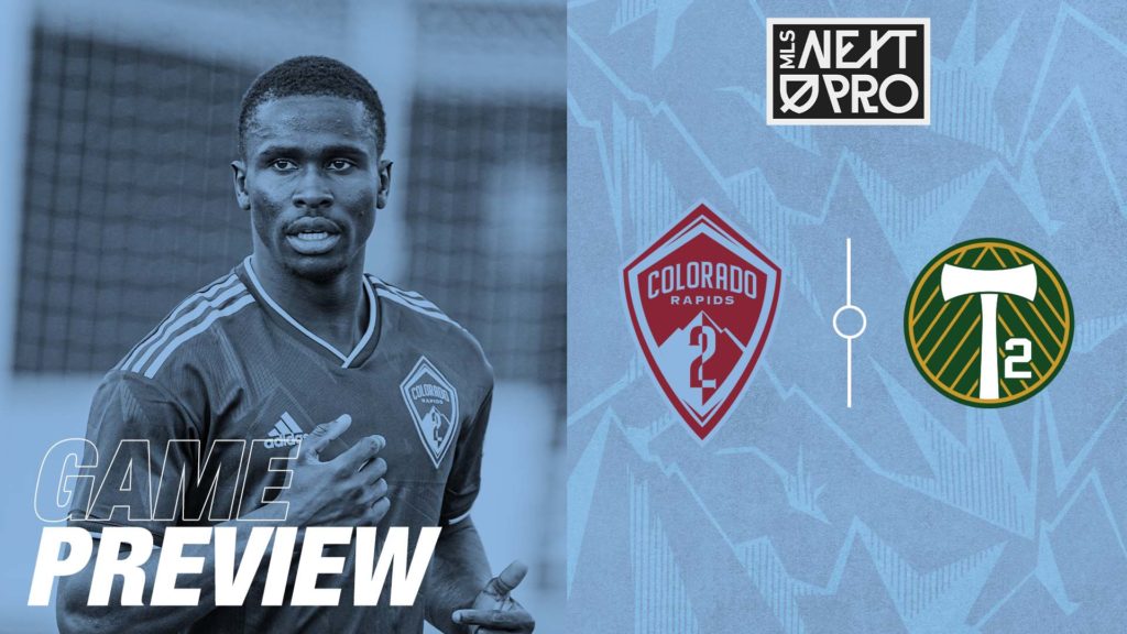 Match Preview: Colorado Rapids 2 Return Home to Take on Timbers2 | RSL Monarchs