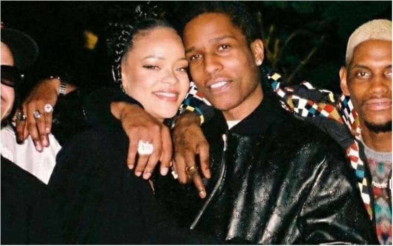 Rihanna Supports A$AP Rocky From Backstage As During His First Performance Since … – SpotboyE