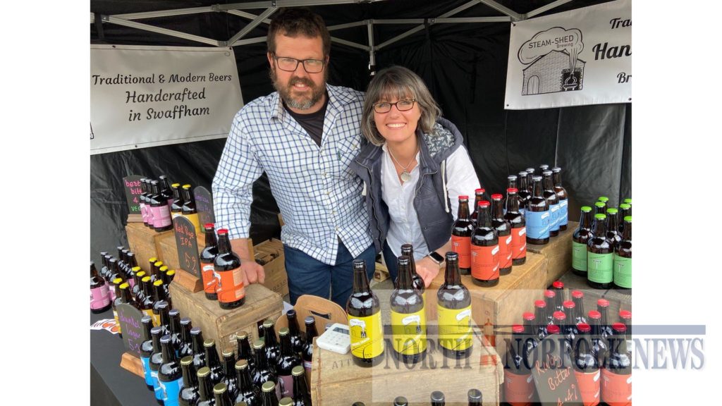 Artisan food and drink prove highlight of Sunday market – North Norfolk News