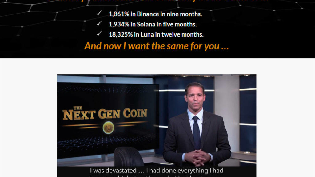 Ian King Next Gen Coin Reviews (Strategic Fortunes) 100000 Bitcoin Millionaires?