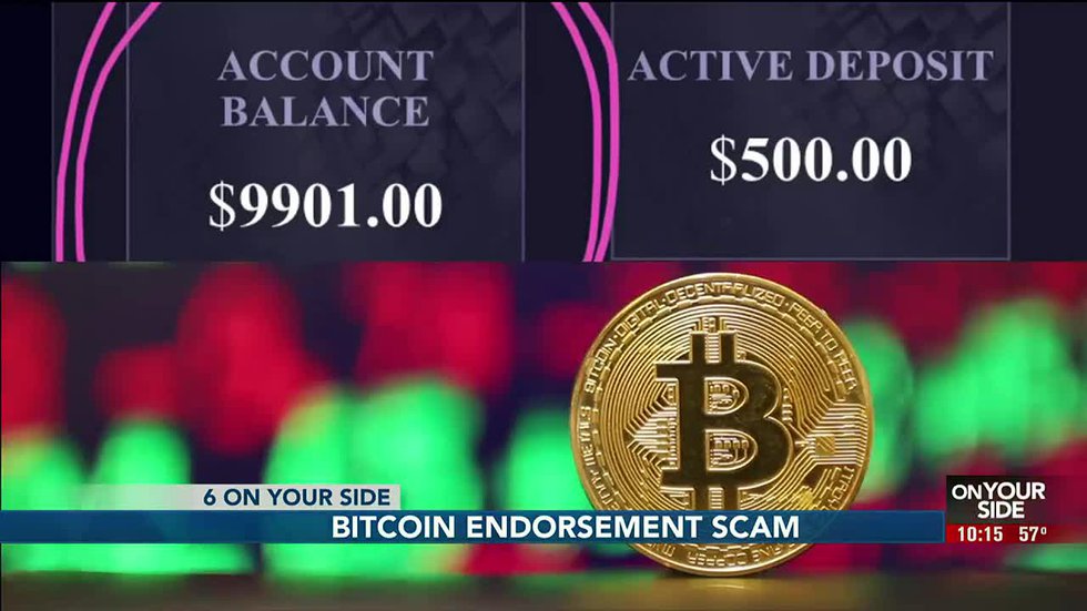 Omaha woman warns Bitcoin endorsement scam – WOWT