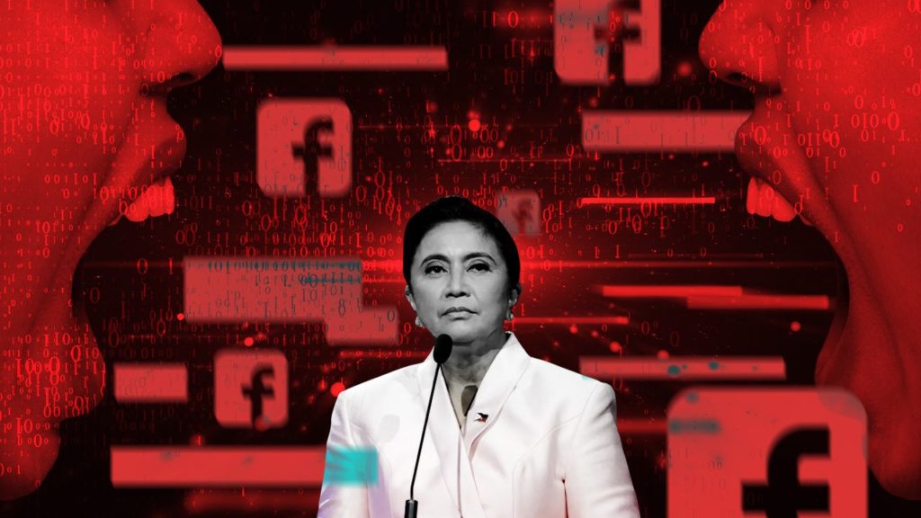 Facebook group trend: Anti-Robredo posts appear in bursts – study – Rappler