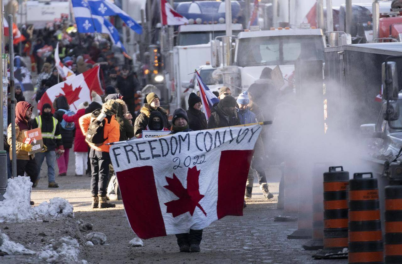 ‘Freedom Convoy’ protest voted news story of the year – Langley Advance Times