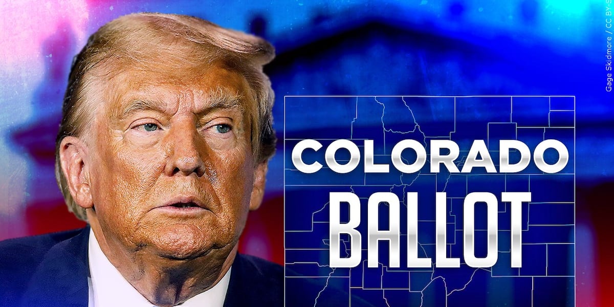 Colorado ballot certified with former President Donald Trump’s name on it, pending …