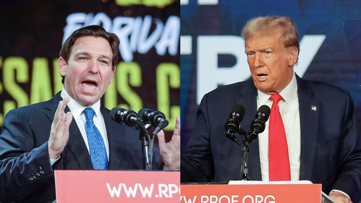 DeSantis is flaming out and blaming Trump – Tampa Bay Times